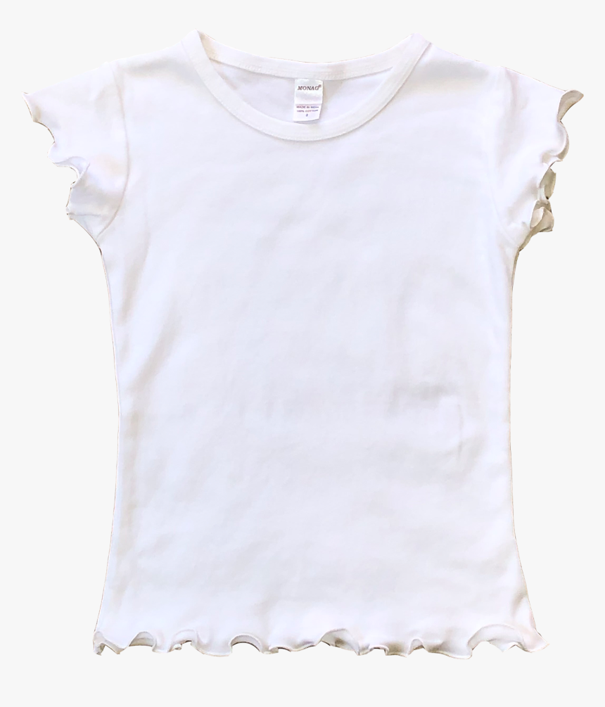 Lettuce Edge Short Sleeve T-shirt - Blouse, HD Png Download, Free Download