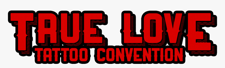 True Love Tattoo Convention Logo - Graphic Design, HD Png Download, Free Download