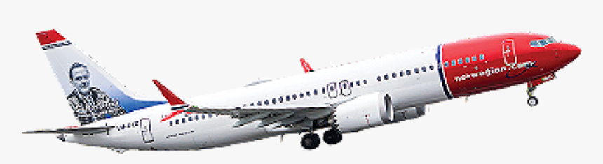 Stranded Norwegian Air Boeing Finally Leaves Iran - Boeing 737 Next Generation, HD Png Download, Free Download