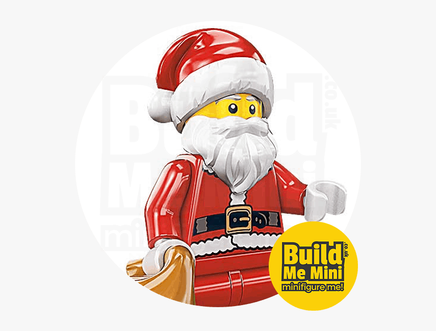 Lego Santa Claus Minifig, HD Png Download, Free Download