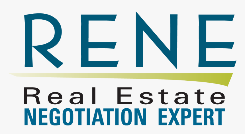 Real Estate Negotiation Expert , Png Download - Rene Real Estate Designation, Transparent Png, Free Download