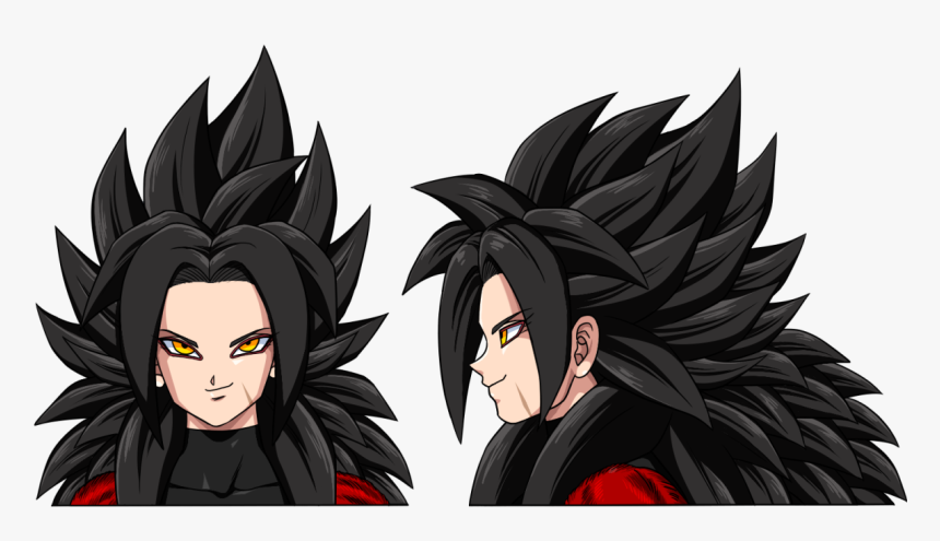 Image - Kirasha Saiyan Art, HD Png Download, Free Download