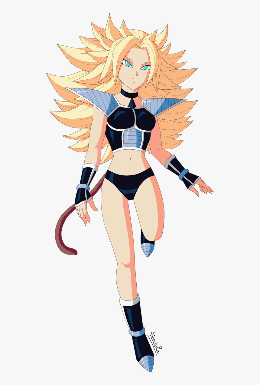 Girl Saiyan, HD Png Download, Free Download