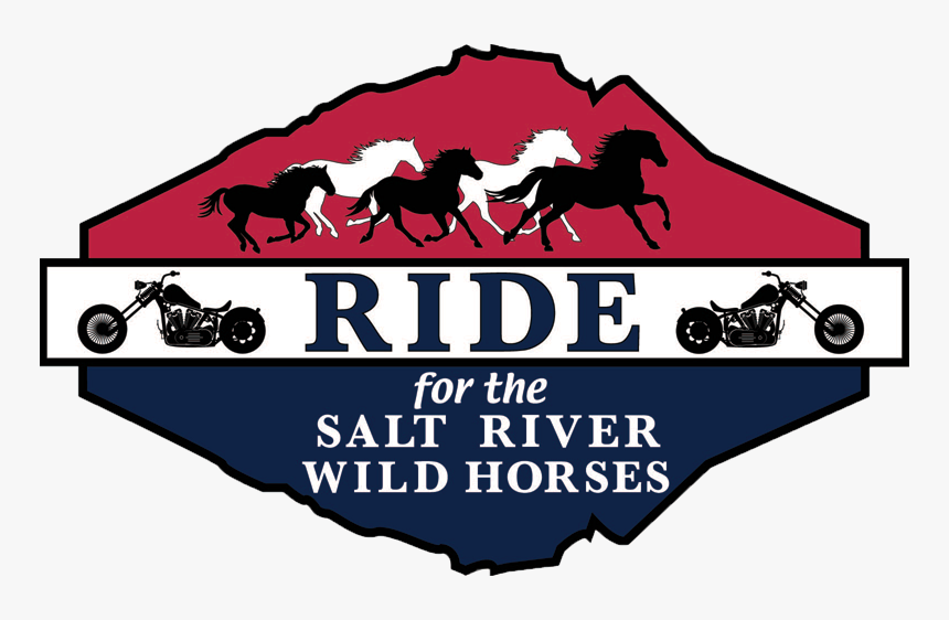 Ride For The Salt River Wild Horses, HD Png Download, Free Download