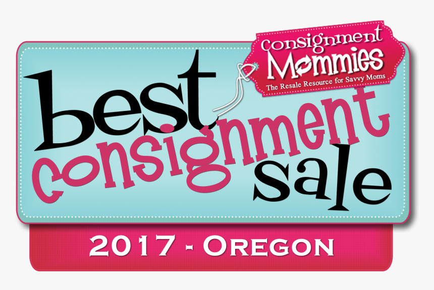 Sale Tag Reading Best Consignment Sale In Oregon - Consignment, HD Png Download, Free Download