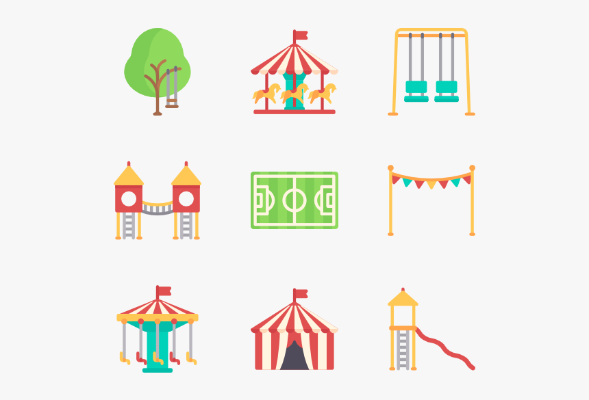 Playground Icon Png, Transparent Png, Free Download