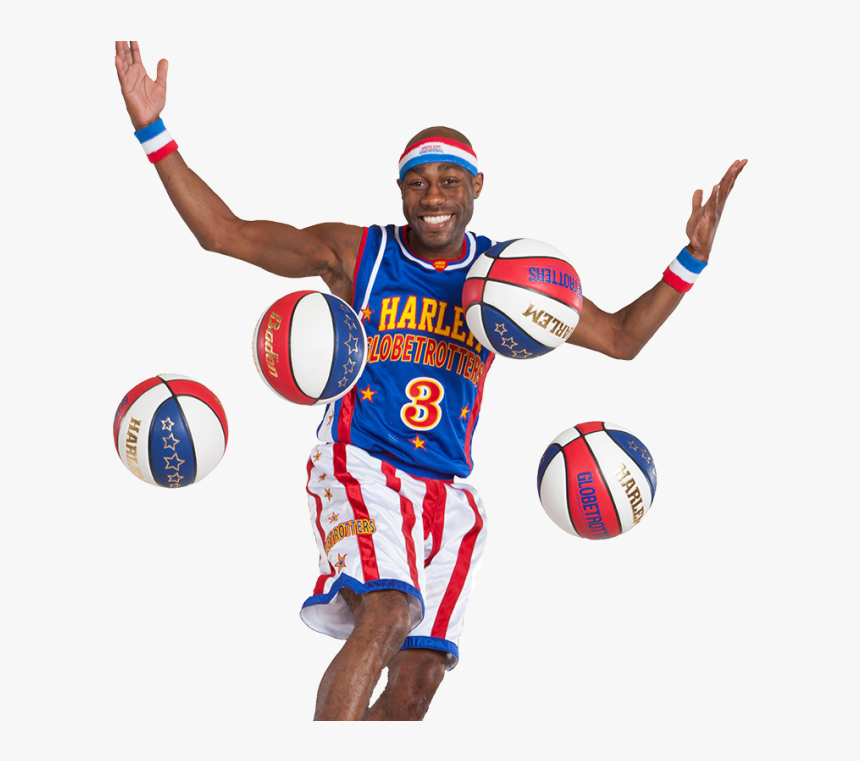 Harlem Globetrotters Cartoon Basketball Players Basketball - Harlem Globetrotters Firefly Gif, HD Png Download, Free Download