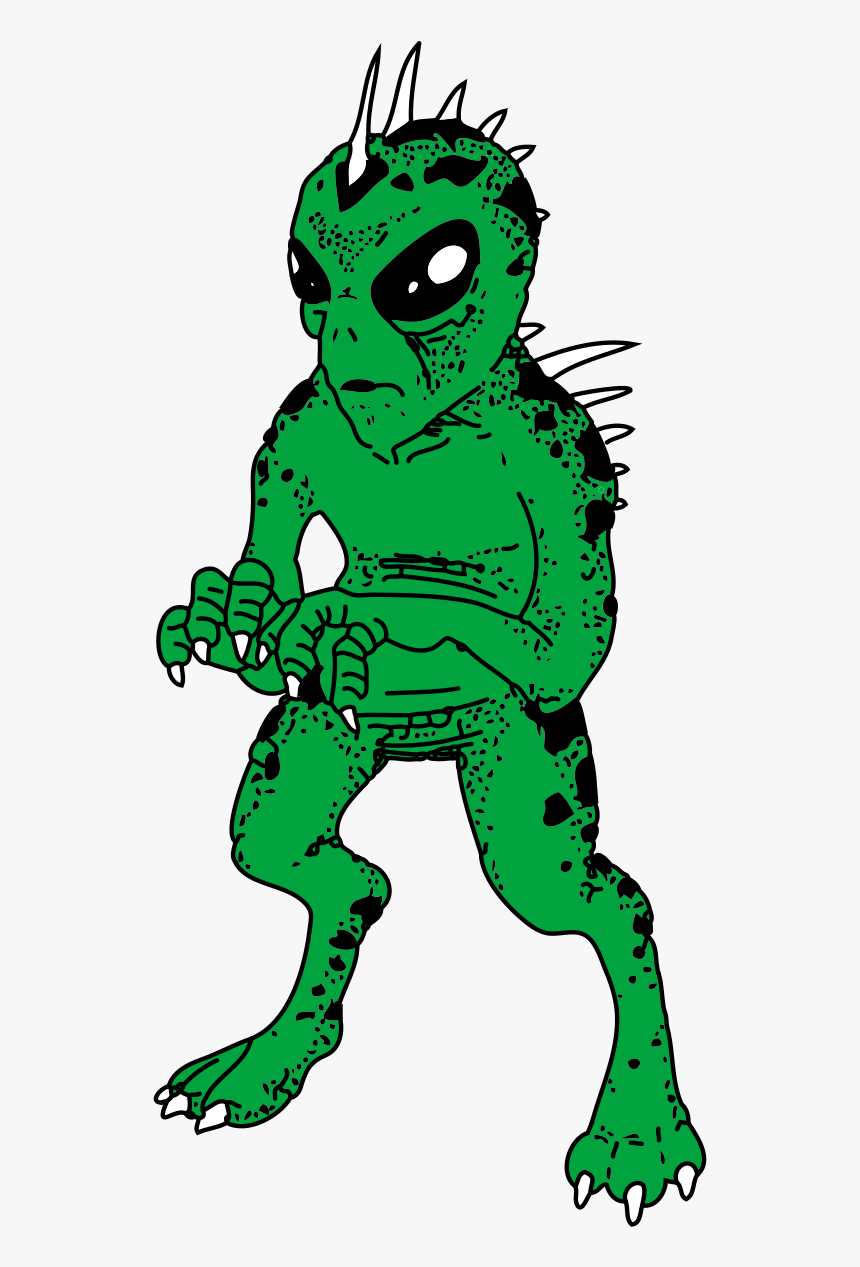 Green Chupacabra, HD Png Download, Free Download