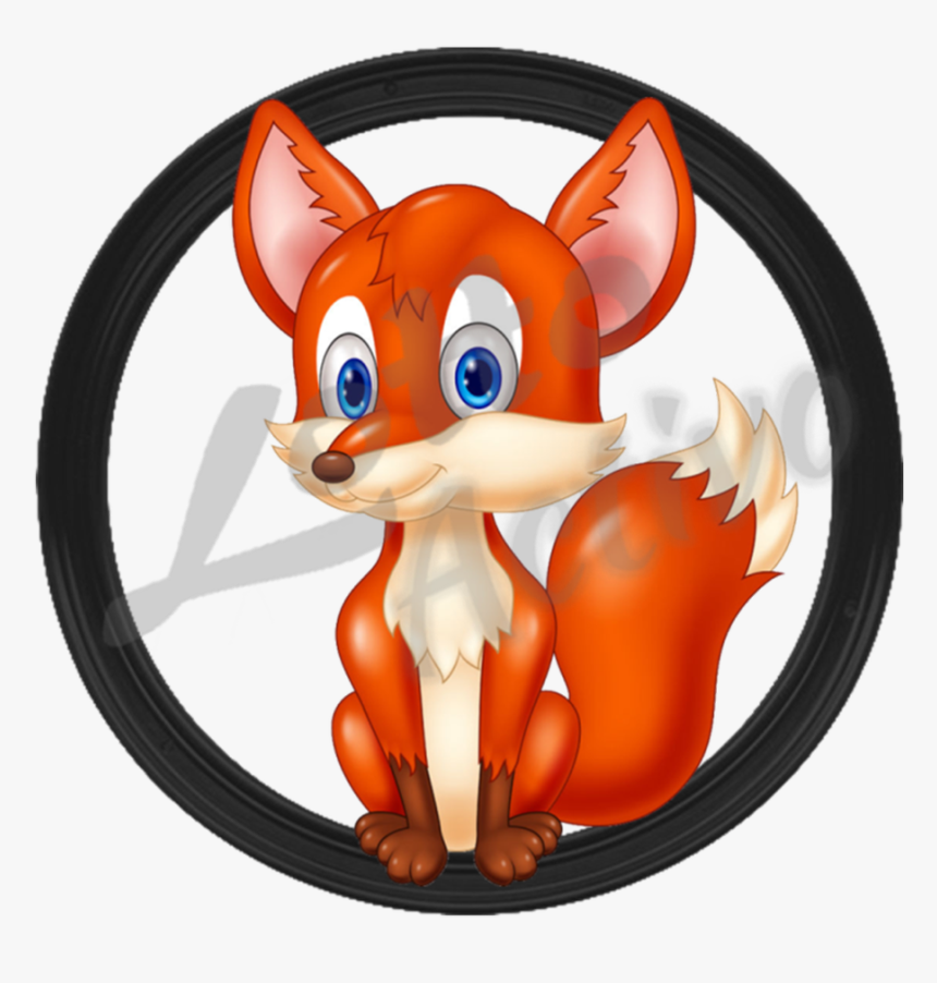 Fox And Gingerbread Man Vector, HD Png Download, Free Download