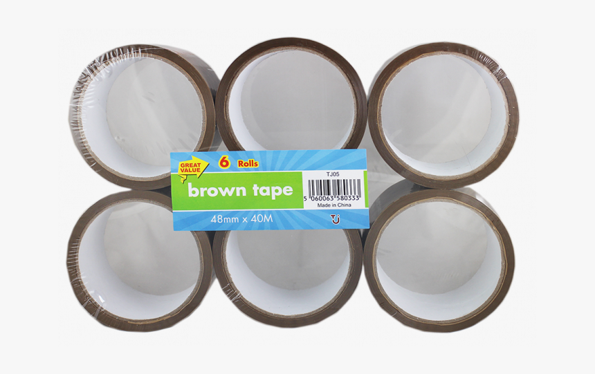 Brown Packing Tape 48mm X 40m - Circle, HD Png Download, Free Download