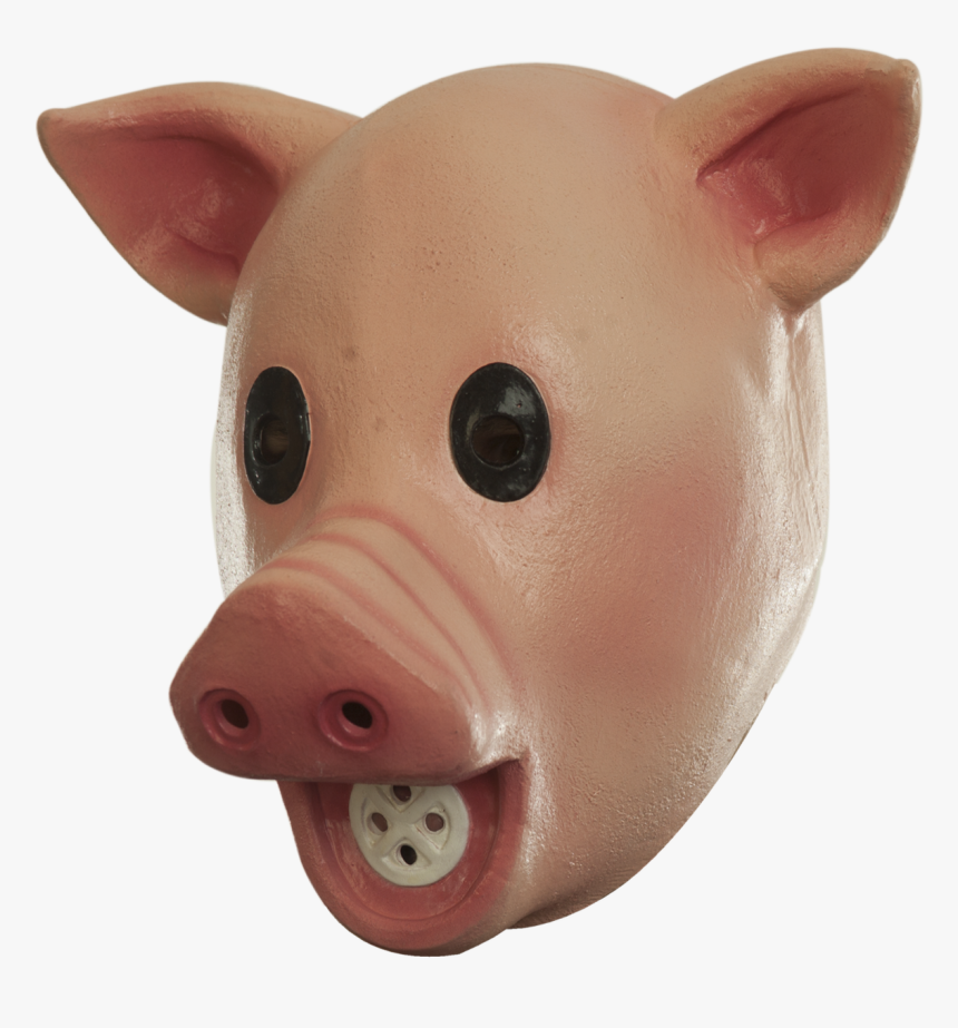 Squeaky Pig - Pig Mask Squeaker, HD Png Download, Free Download