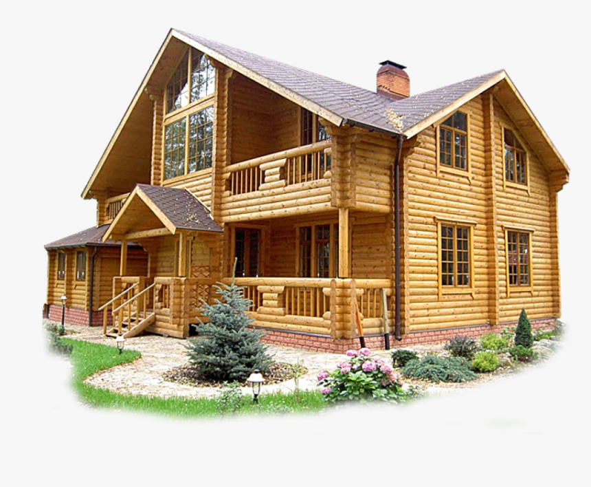 House Png - Log House No Background, Transparent Png, Free Download