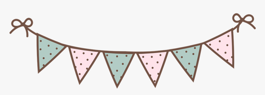 Guirnalda, Fiesta, Lunares, Celebración, Decoración - Free Png Banner Downloads, Transparent Png, Free Download