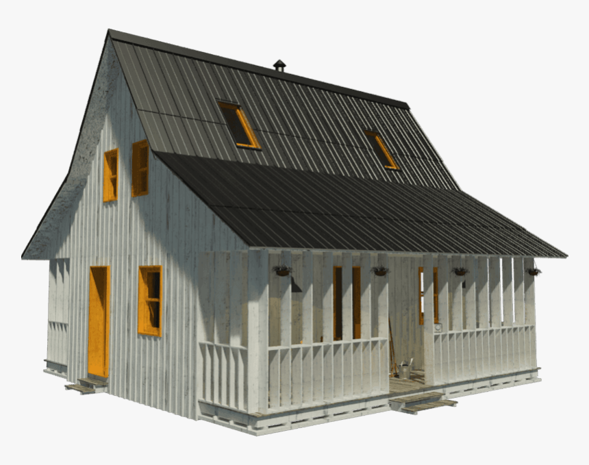 Small House Transparent, HD Png Download, Free Download
