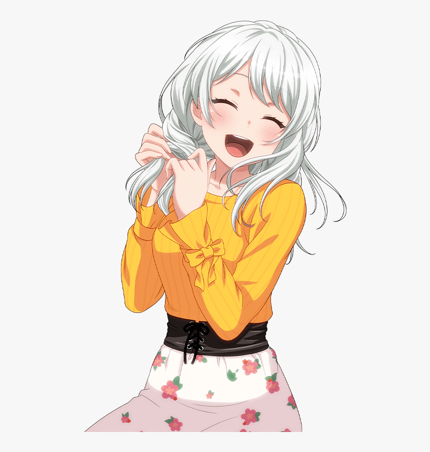 Happy Anime Girl Png, Transparent Png, Free Download
