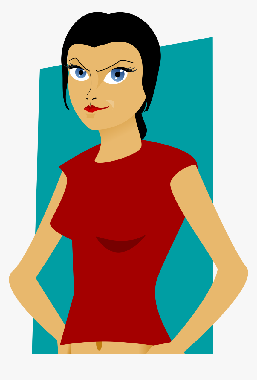 Transparent Clip Art Girl - Economic Freedom Of Women, HD Png Download, Free Download