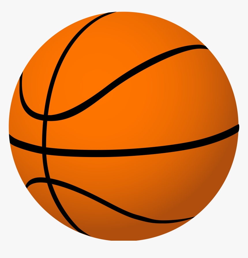 File - Basketball Clipart - Basketball Clipart, HD Png Download, Free Download