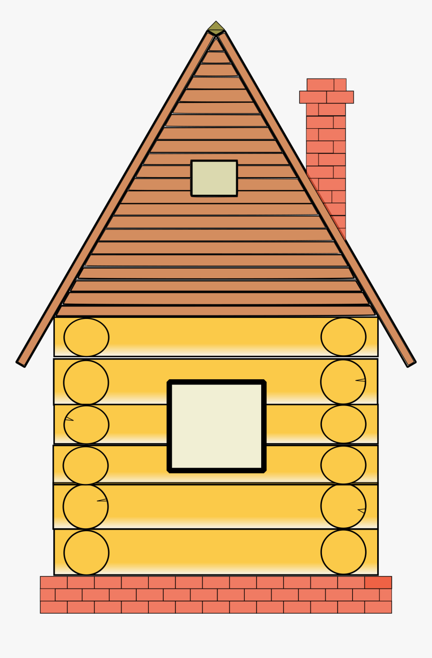 Wooden House Clipart, HD Png Download, Free Download