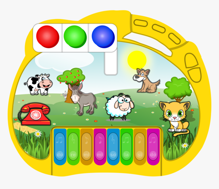 Sharing,animal Figure,play, HD Png Download, Free Download