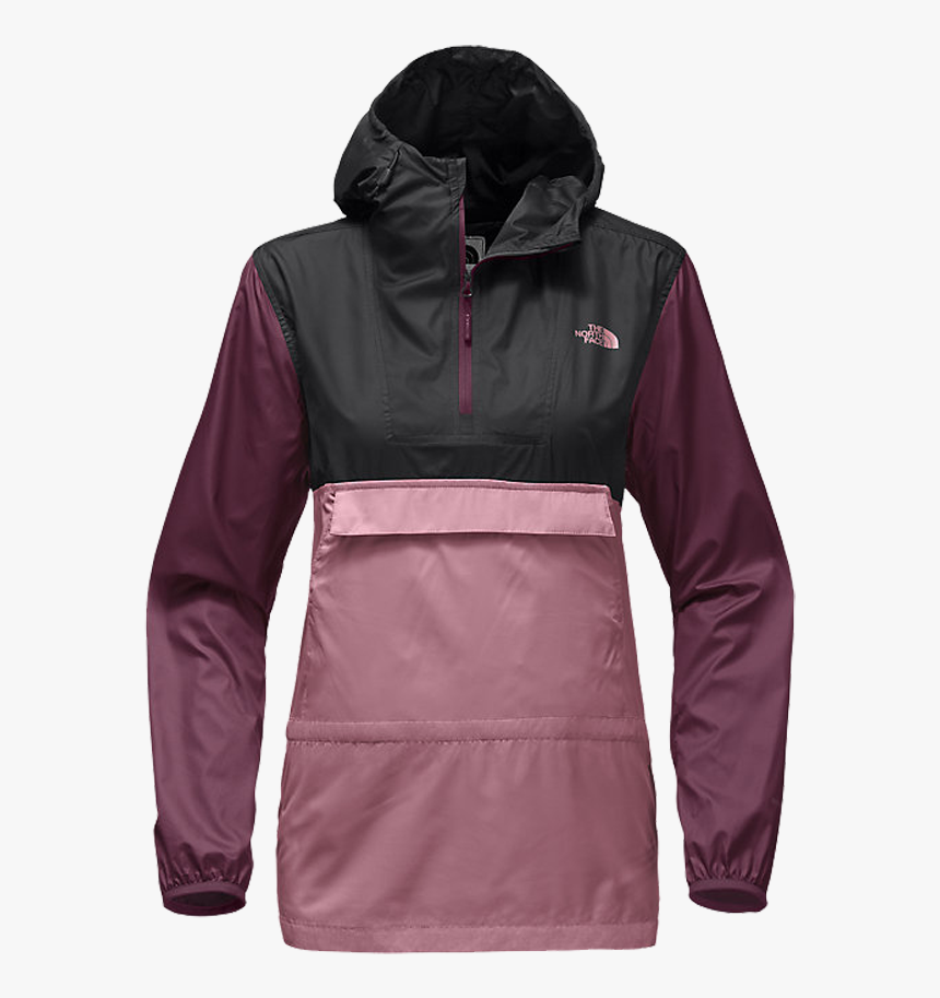 The North Face Women"s Fanorak Jacket Foxglove - The North Face, HD Png Download, Free Download