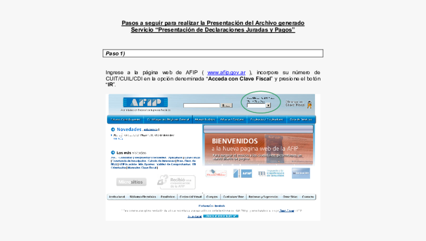 Afip Gov Ar, HD Png Download, Free Download