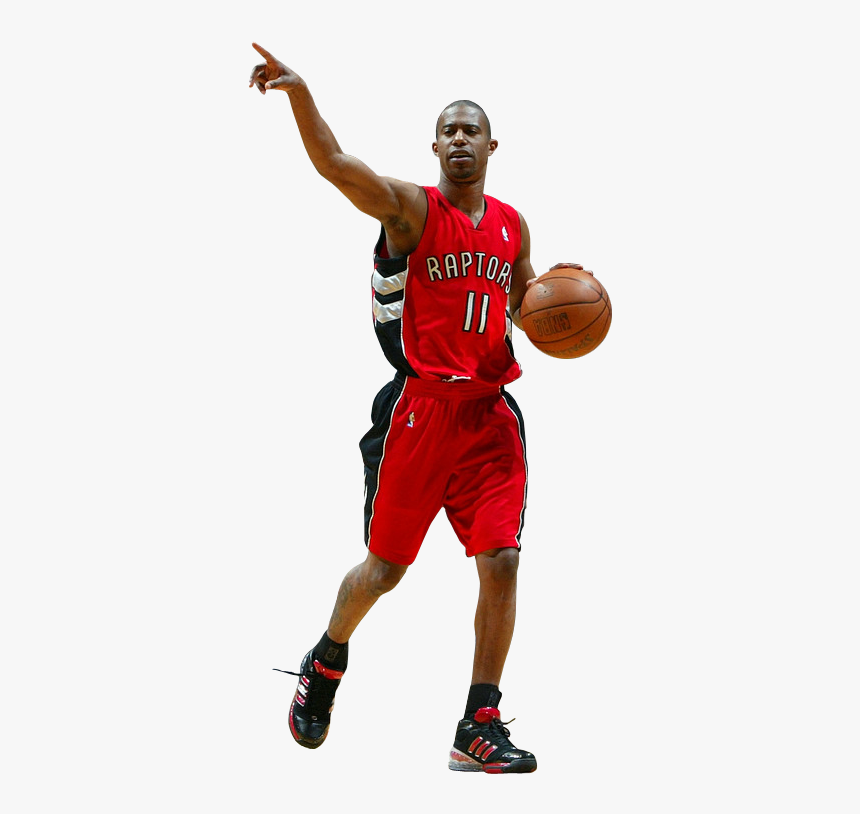 Toronto Basketball Player Square In Party The - Toronto Raptors Player Red, HD Png Download, Free Download