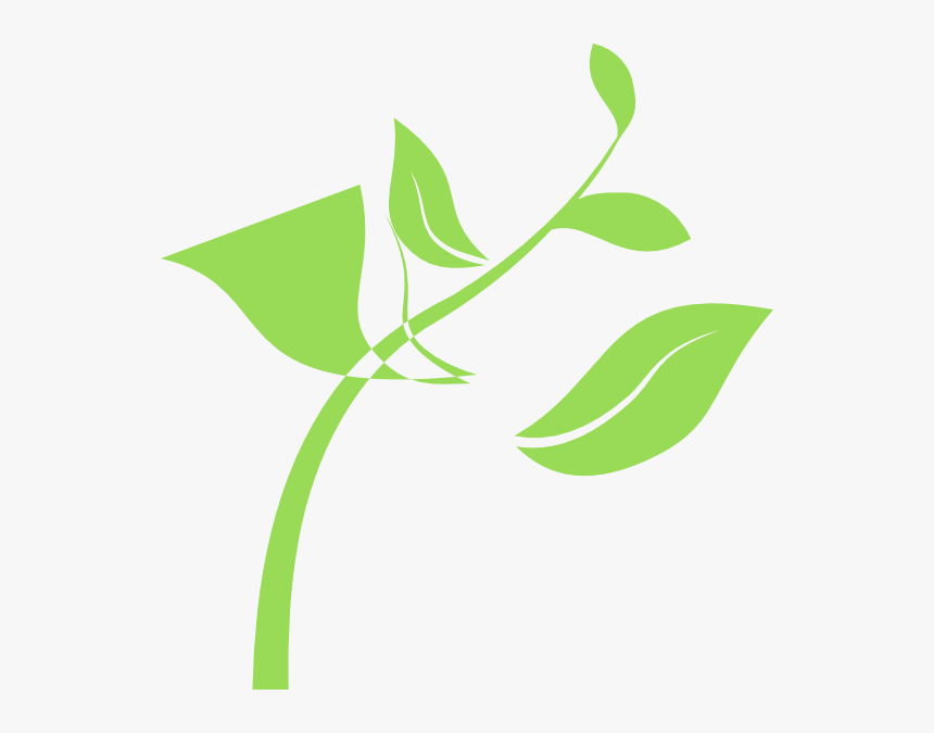 Growing Plant Clip Art, HD Png Download, Free Download