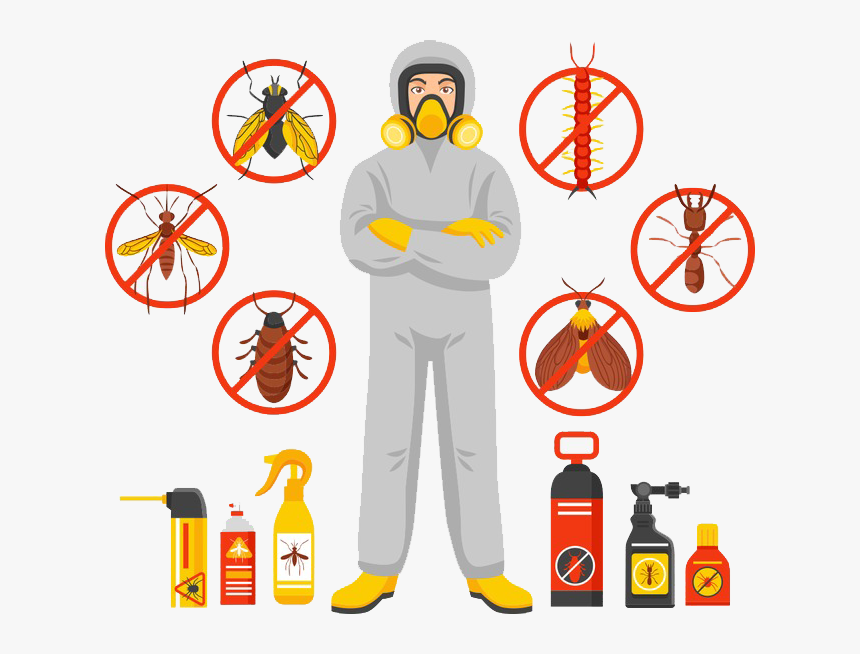 Commercial And Industrial Pest Control, HD Png Download, Free Download