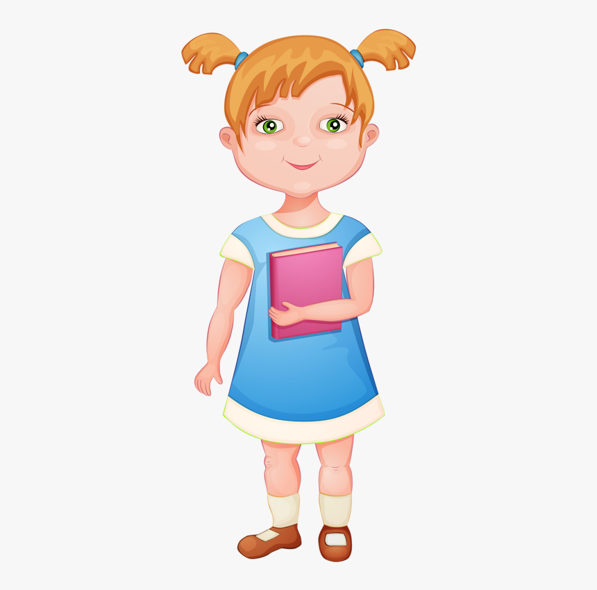 02 [ð¿ñ - Clip Art School Girl, HD Png Download, Free Download