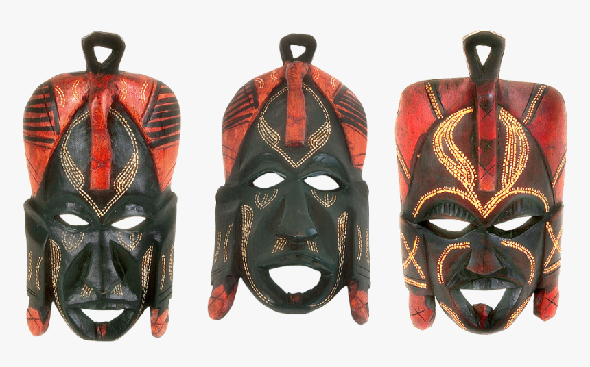 Masker Fra Ulike Kulturer, HD Png Download, Free Download