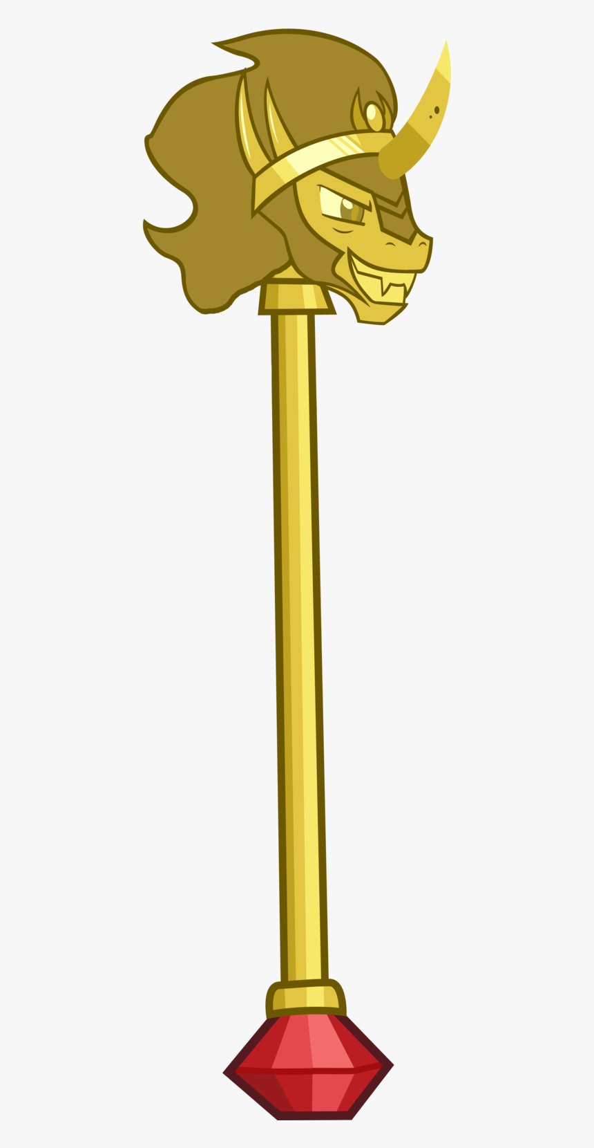 King Clipart Scepter - Scepter King Transparent Background, HD Png Download, Free Download