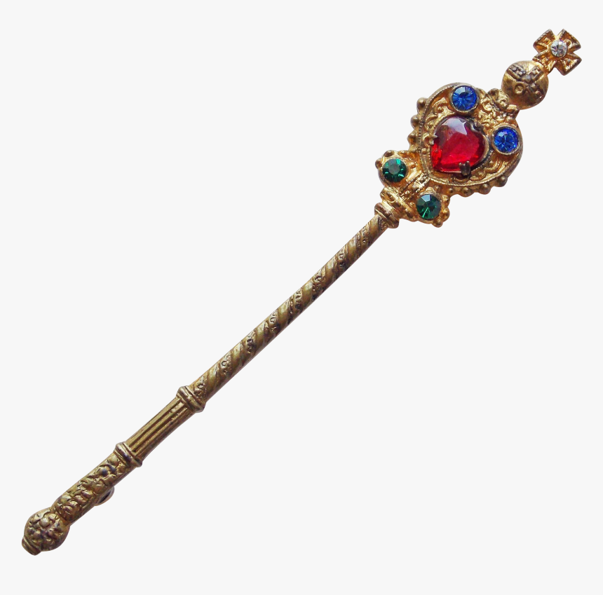 Scepter - Transparent Background Scepter Png, Png Download, Free Download