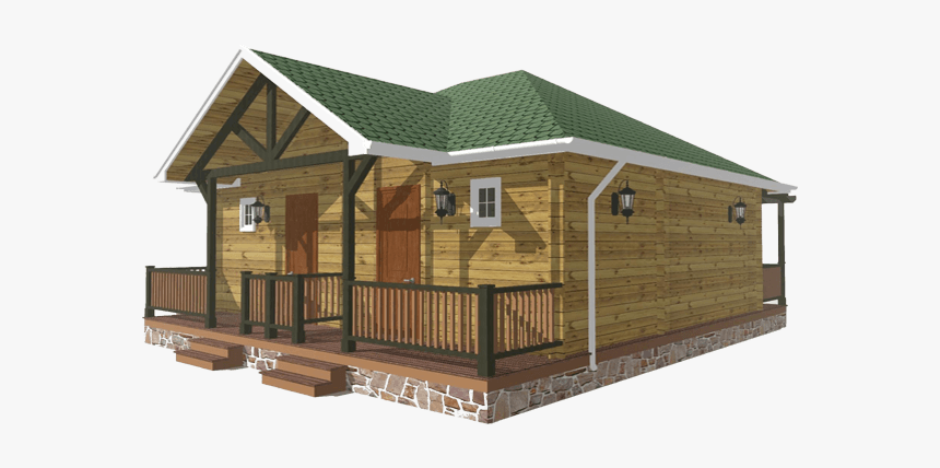 Sun Wooden Homes Modal - House, HD Png Download, Free Download