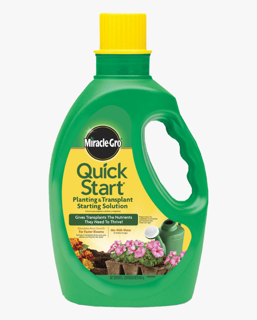Miracle Gro Quick Start, HD Png Download, Free Download