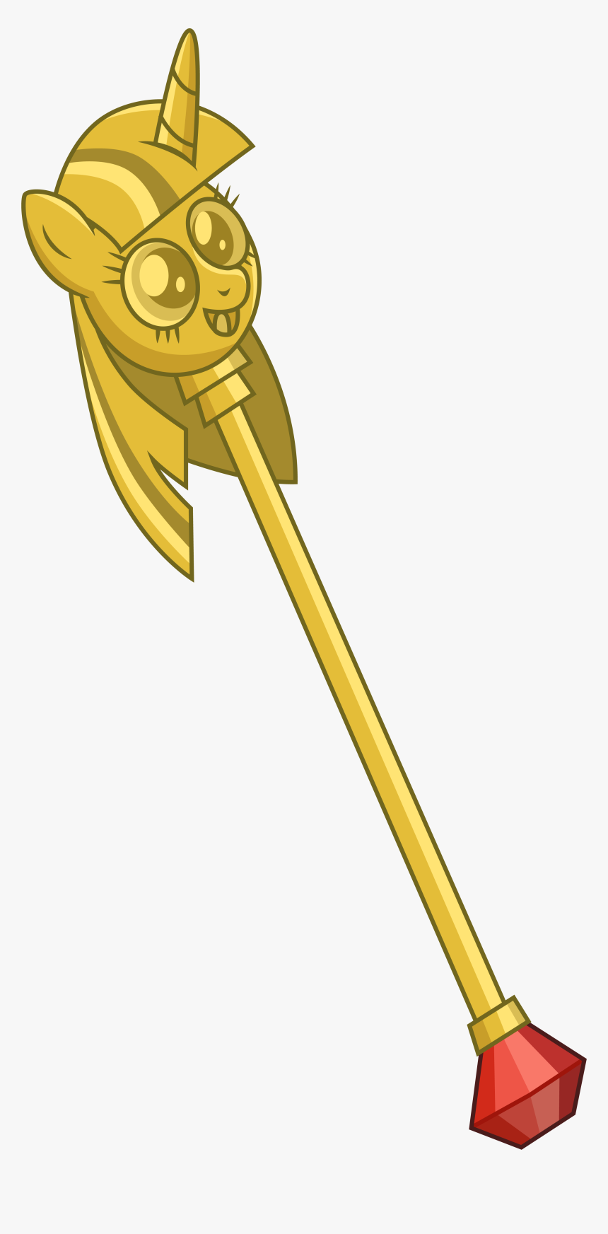 Png Image Of A King"s Scepter , Png Download - Scepter Png No Background, Transparent Png, Free Download