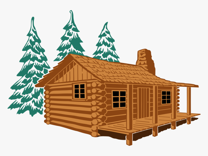 Cabin Clipart, HD Png Download, Free Download