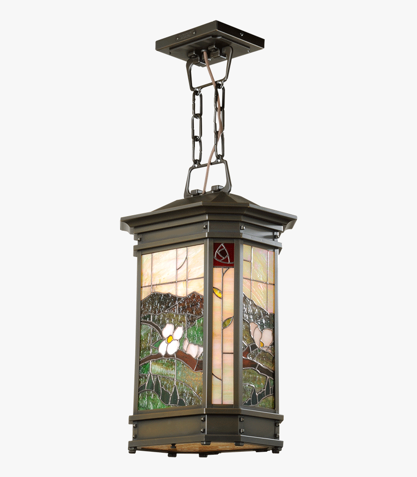 Old California Lantern Company - Stained Glass, HD Png Download, Free Download