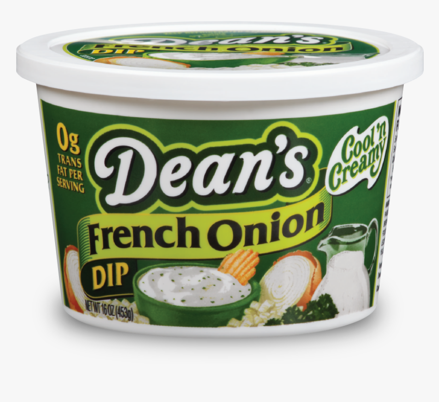 Try Dean"s French Onion Dip - Dean's French Onion Dip, HD Png Download, Free Download