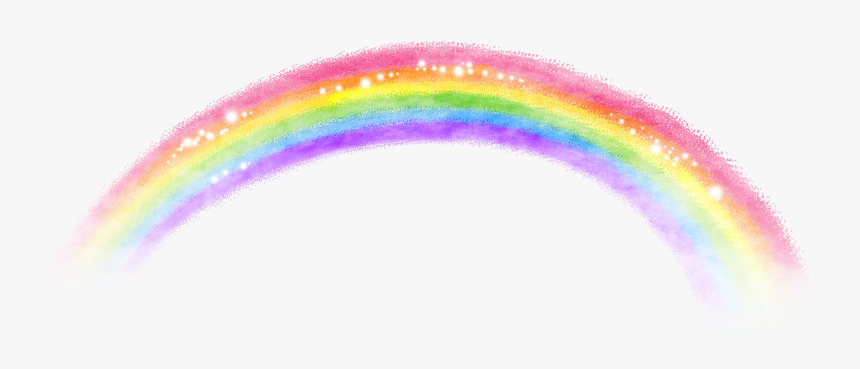 Clip Art Rainbow Illustration - Rainbow Acuarela Png, Transparent Png, Free Download
