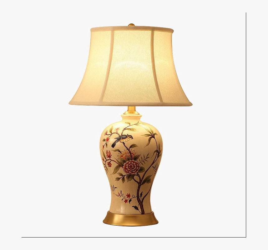 Ceramic Lamp Transparent Background - Transparent Background Lamp Clipart Png, Png Download, Free Download