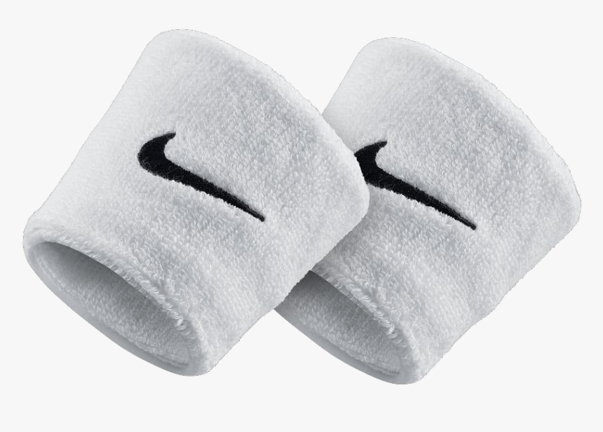 Nike Swoosh Wristband"
 Title="nike Swoosh Wristband - Nike Tennis Wristband, HD Png Download, Free Download