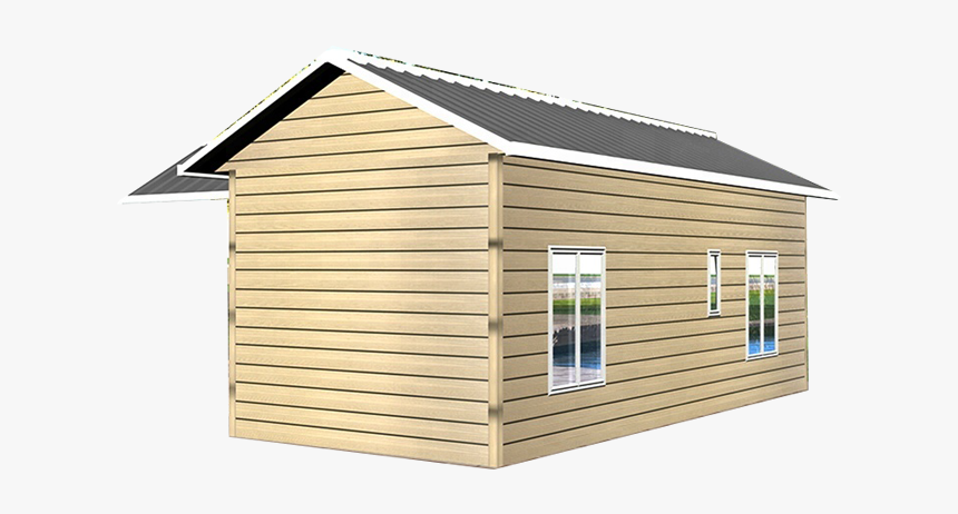 Prefabricated Dome House/wood Houses/cheap Prefab Cabin - Shed, HD Png Download, Free Download