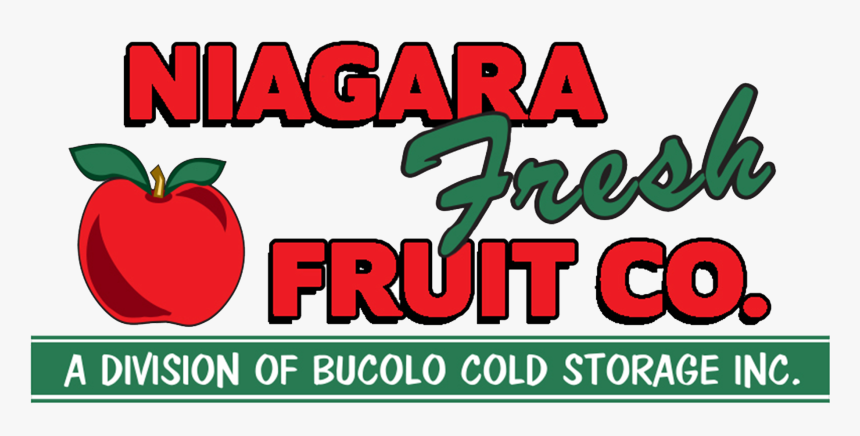 Niagara Fresh Fruit Logo - Mcintosh, HD Png Download, Free Download