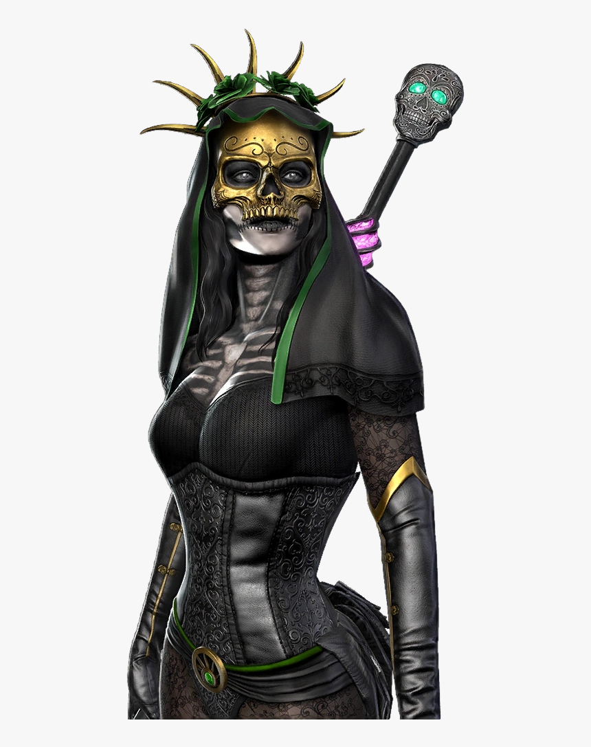 Jade Mkmobile Dayofthedead Costume - Mortal Kombat X Mobile Day Of The Dead Jade, HD Png Download, Free Download