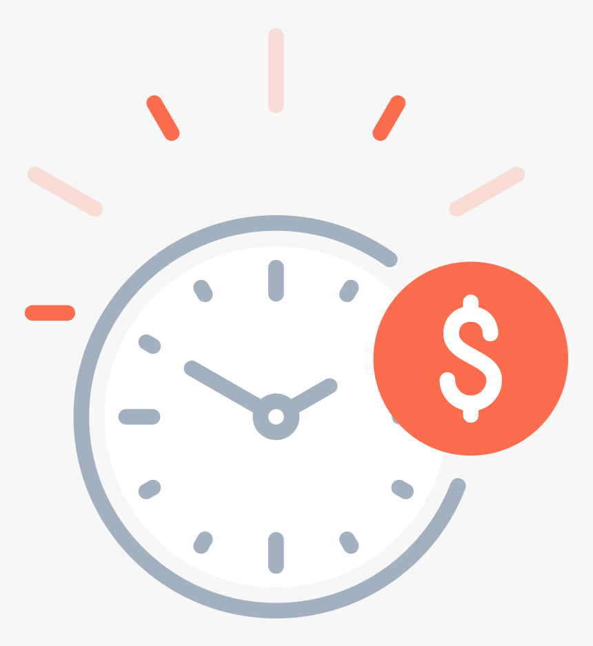 Transparent Time Is Money Png - Circle, Png Download, Free Download