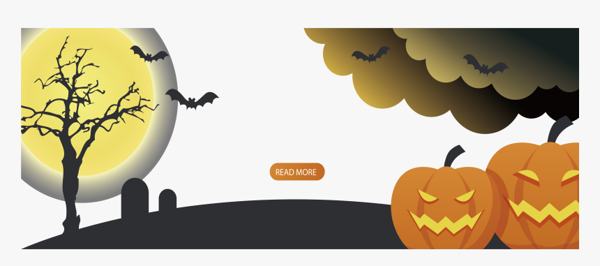 Transparent Halloween Garland Png - Halloween Banner Png, Png Download, Free Download