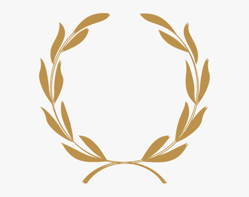 Венок Победителя, Награда, Wreath Of The Winner, Award, - Gold Wheat Png, Transparent Png, Free Download