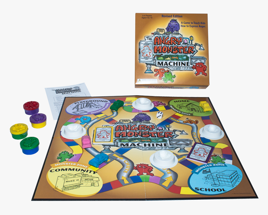 The Angry Monster Machine Board Game Product Image"

 - Tabletop Game, HD Png Download, Free Download