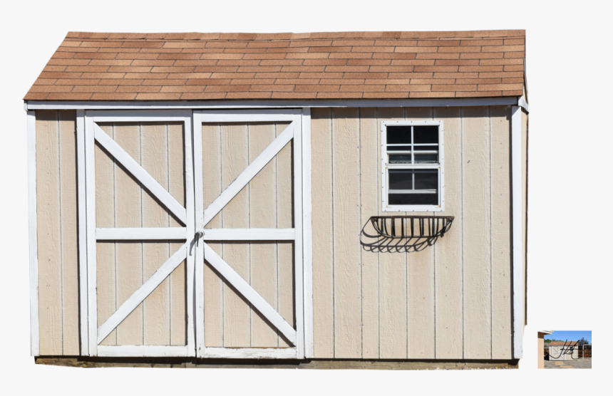 Shed,building,garden Cabin,outdoor Structure,facade - Plank, HD Png Download, Free Download