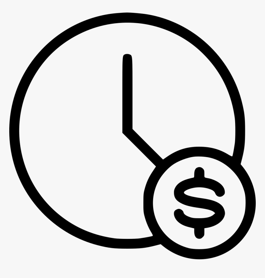 Time Is Money - Telephone Icon, HD Png Download, Free Download